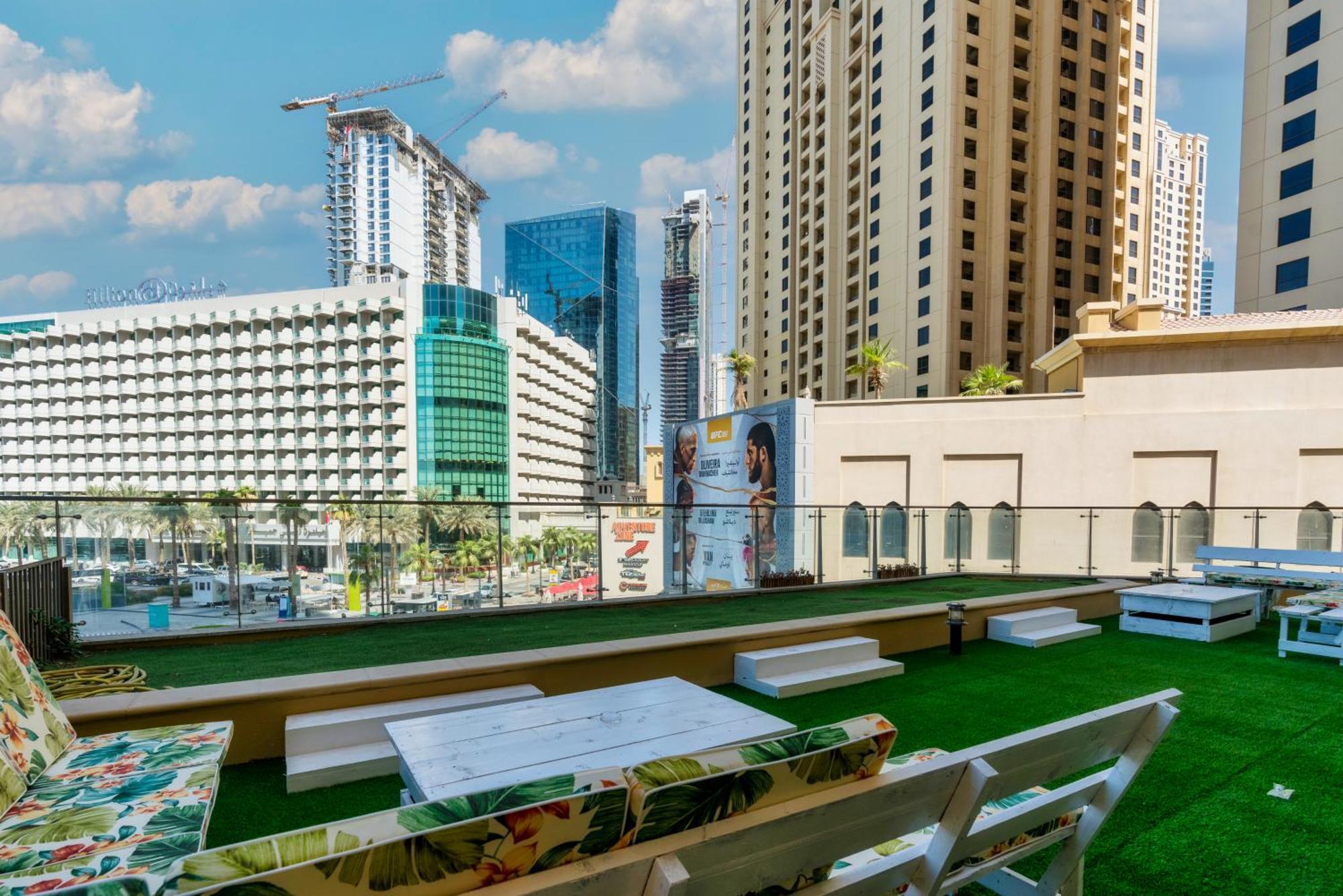 Luxurious 4 Bedroom Duplex With Terrace & Sea View Dubaj Exteriér fotografie