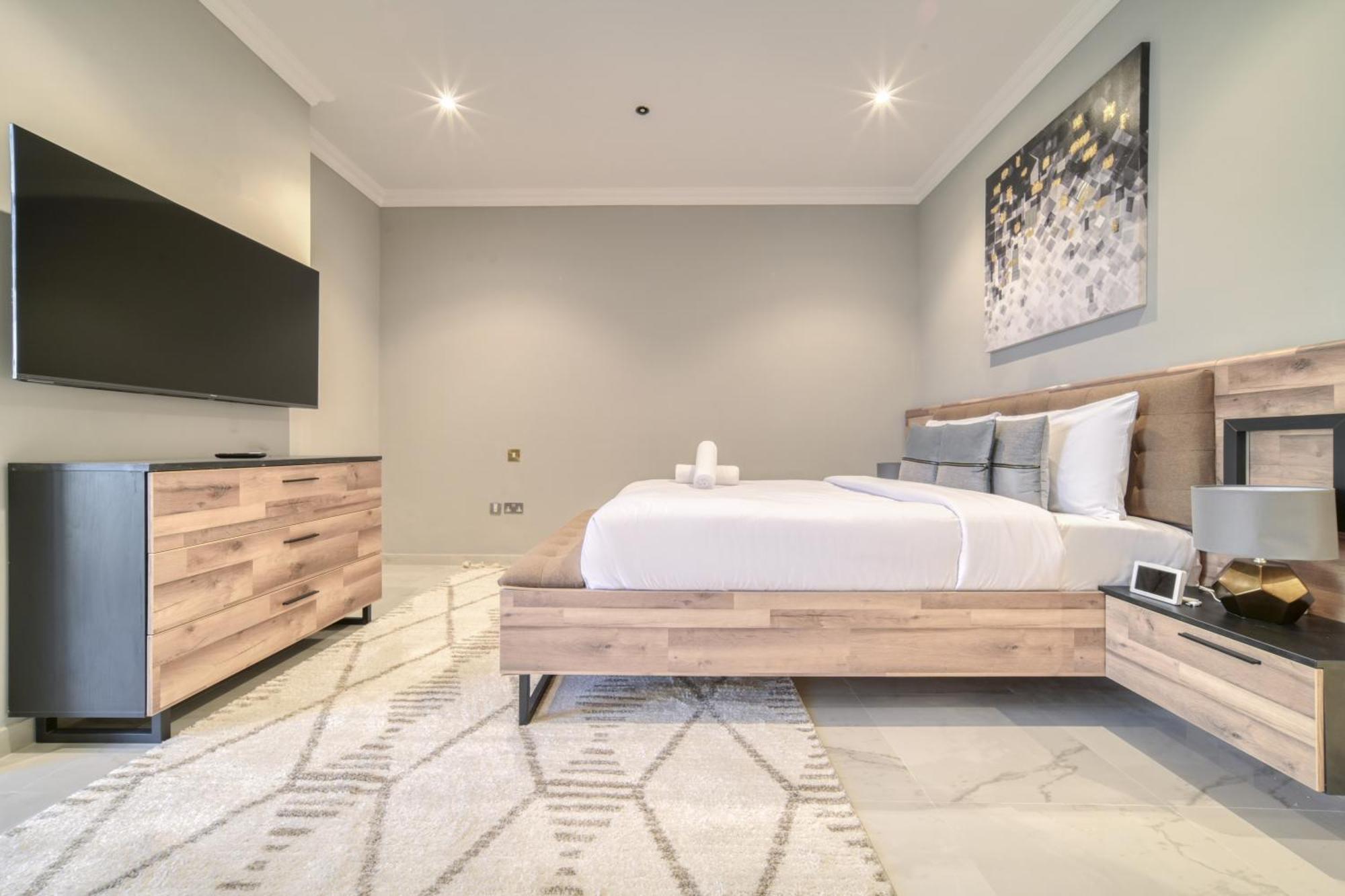 Luxurious 4 Bedroom Duplex With Terrace & Sea View Dubaj Exteriér fotografie