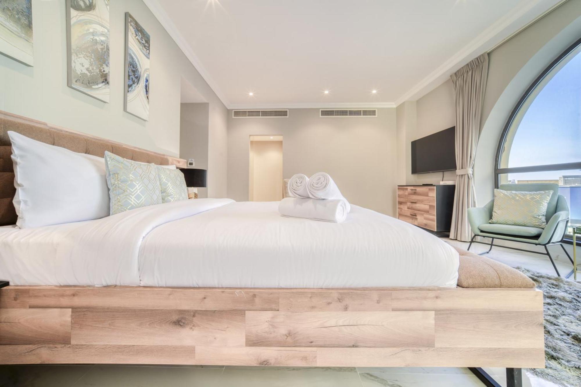 Luxurious 4 Bedroom Duplex With Terrace & Sea View Dubaj Exteriér fotografie