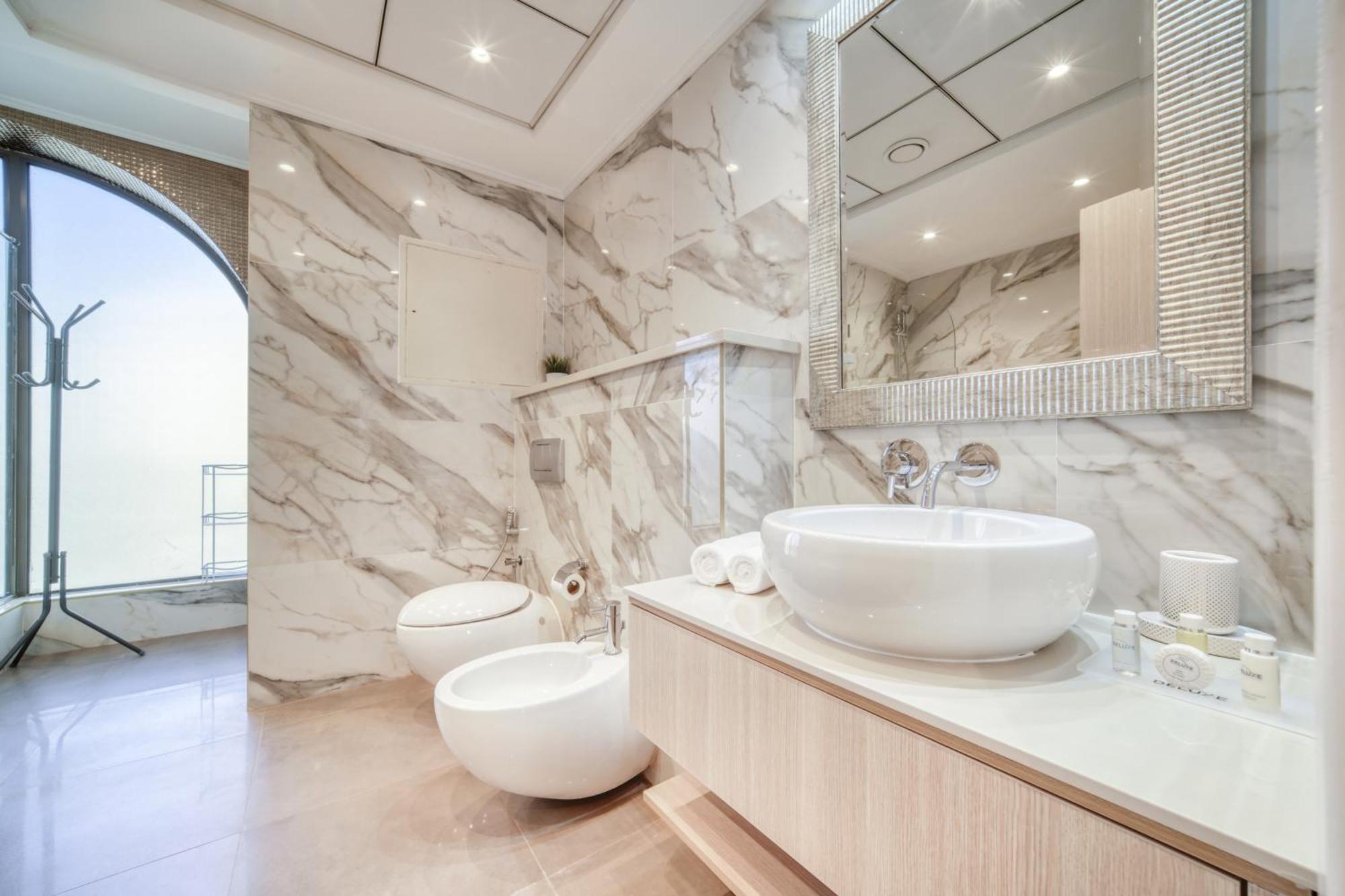 Luxurious 4 Bedroom Duplex With Terrace & Sea View Dubaj Exteriér fotografie