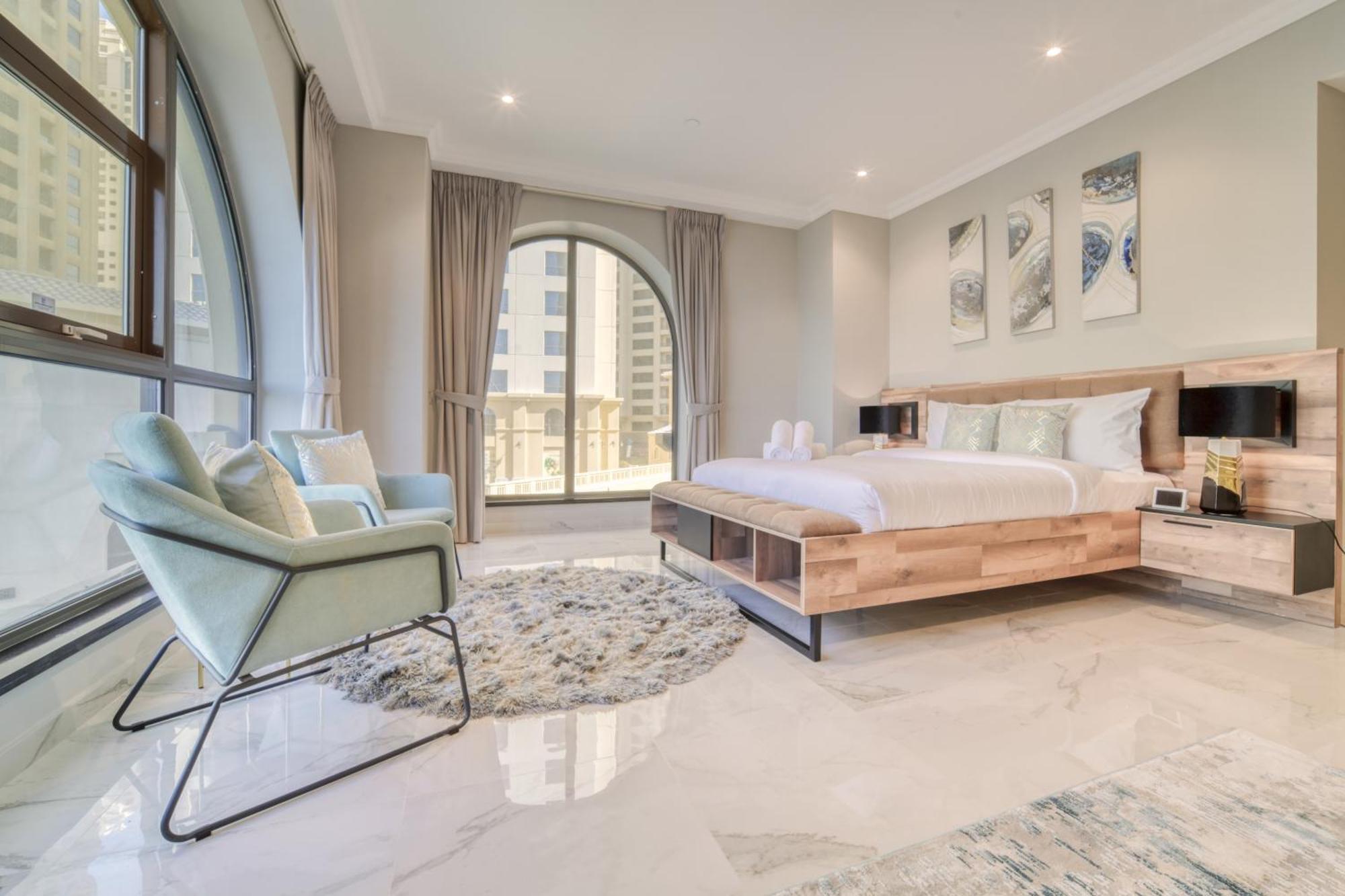 Luxurious 4 Bedroom Duplex With Terrace & Sea View Dubaj Exteriér fotografie