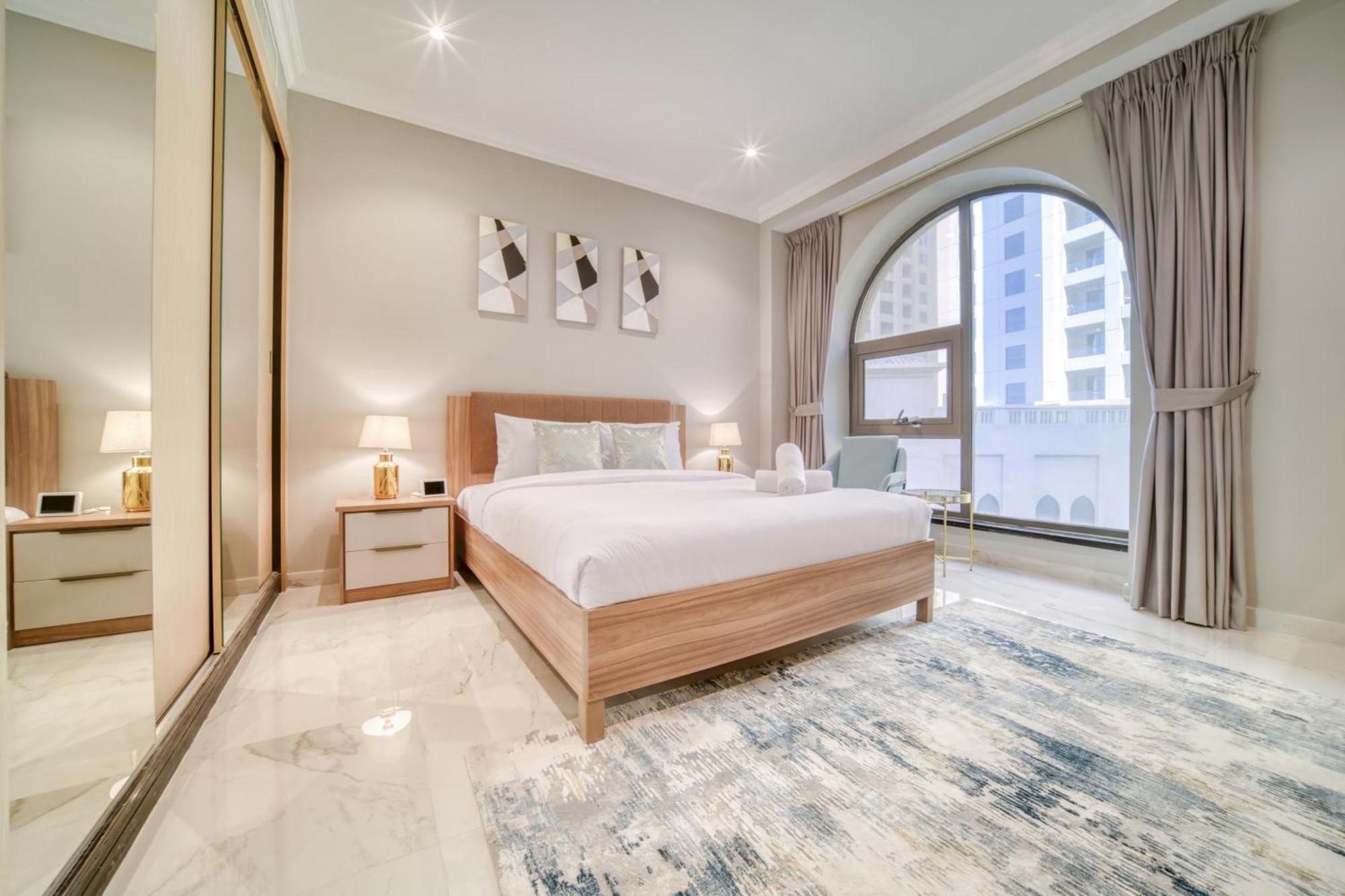 Luxurious 4 Bedroom Duplex With Terrace & Sea View Dubaj Exteriér fotografie