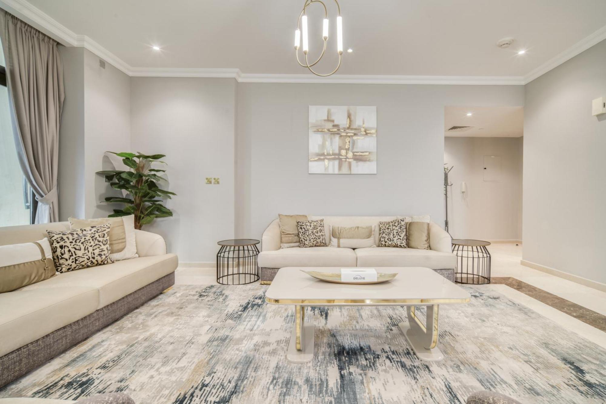 Luxurious 4 Bedroom Duplex With Terrace & Sea View Dubaj Exteriér fotografie