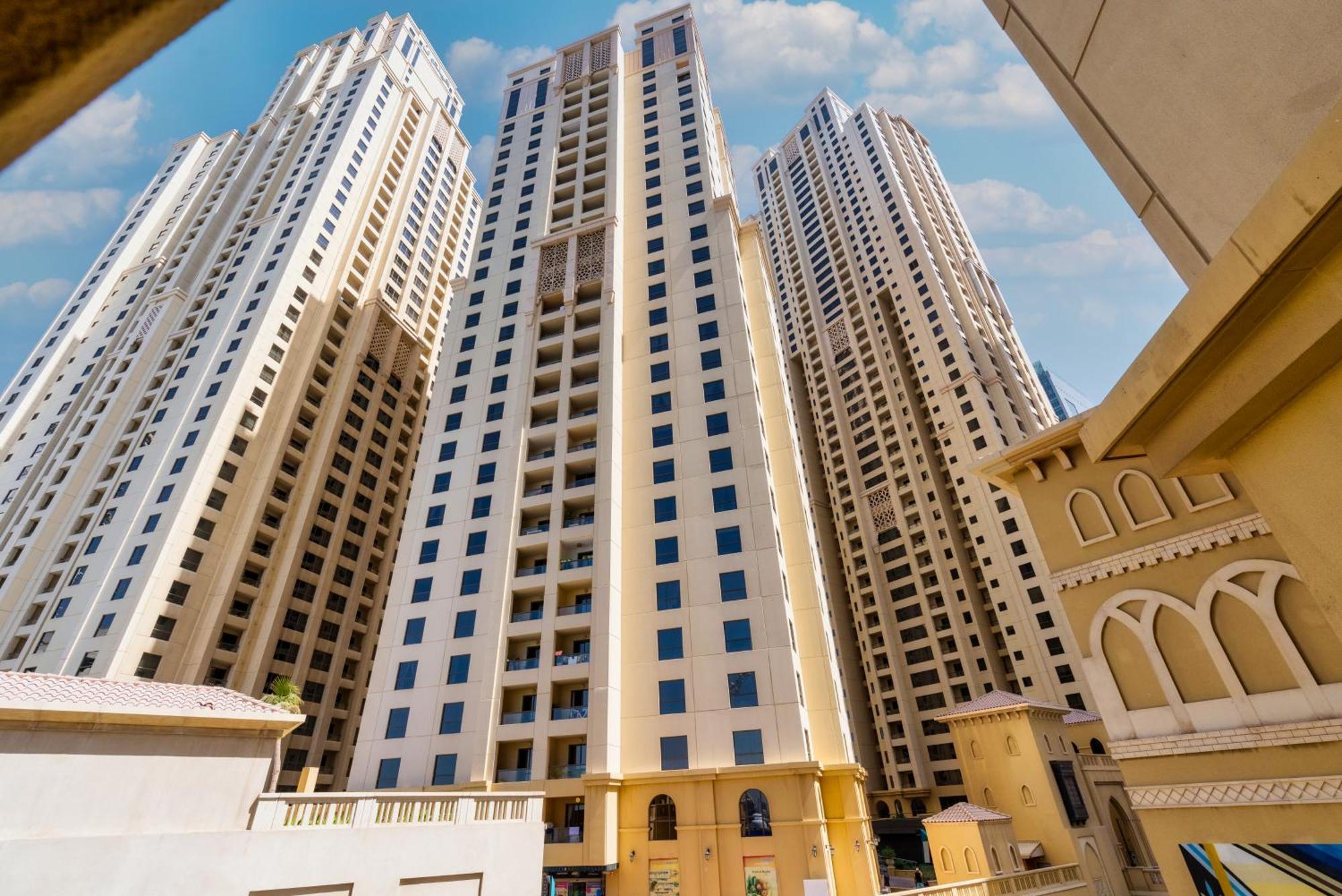 Luxurious 4 Bedroom Duplex With Terrace & Sea View Dubaj Exteriér fotografie