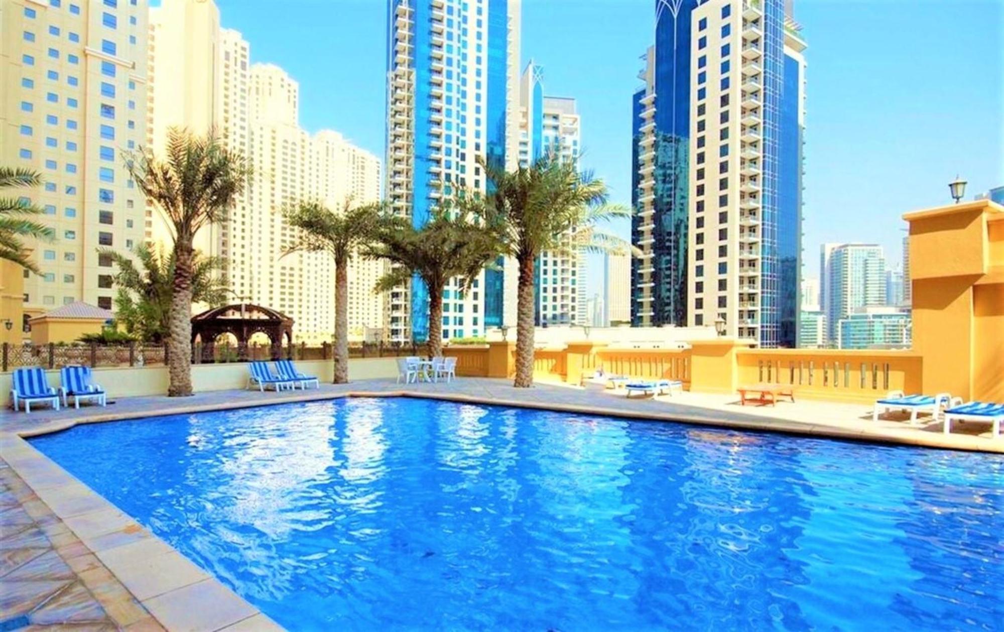 Luxurious 4 Bedroom Duplex With Terrace & Sea View Dubaj Exteriér fotografie